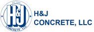 H & J Concrete Logo